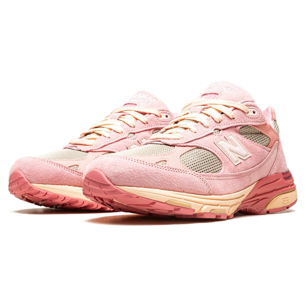 New Balance 993 Joe Freshgoods 'Performance Art Powder Pink' — UK 3.5 | EU 36 | US 4 — Side View