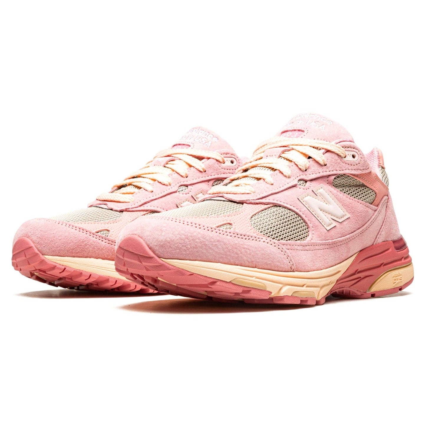 New Balance 993 Joe Freshgoods 'Performance Art Powder Pink' — UK 3.5 | EU 36 | US 4 — Side View