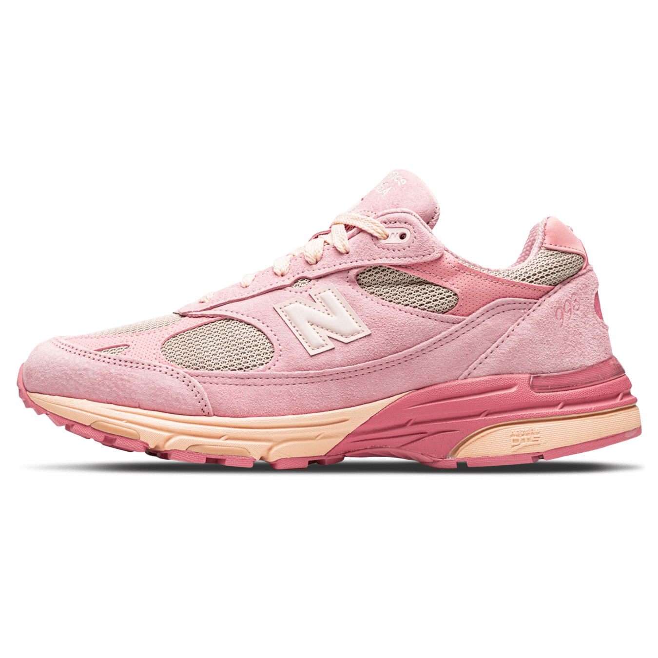 New Balance 993 Joe Freshgoods 'Performance Art Powder Pink' — UK 3.5 | EU 36 | US 4 — Front View