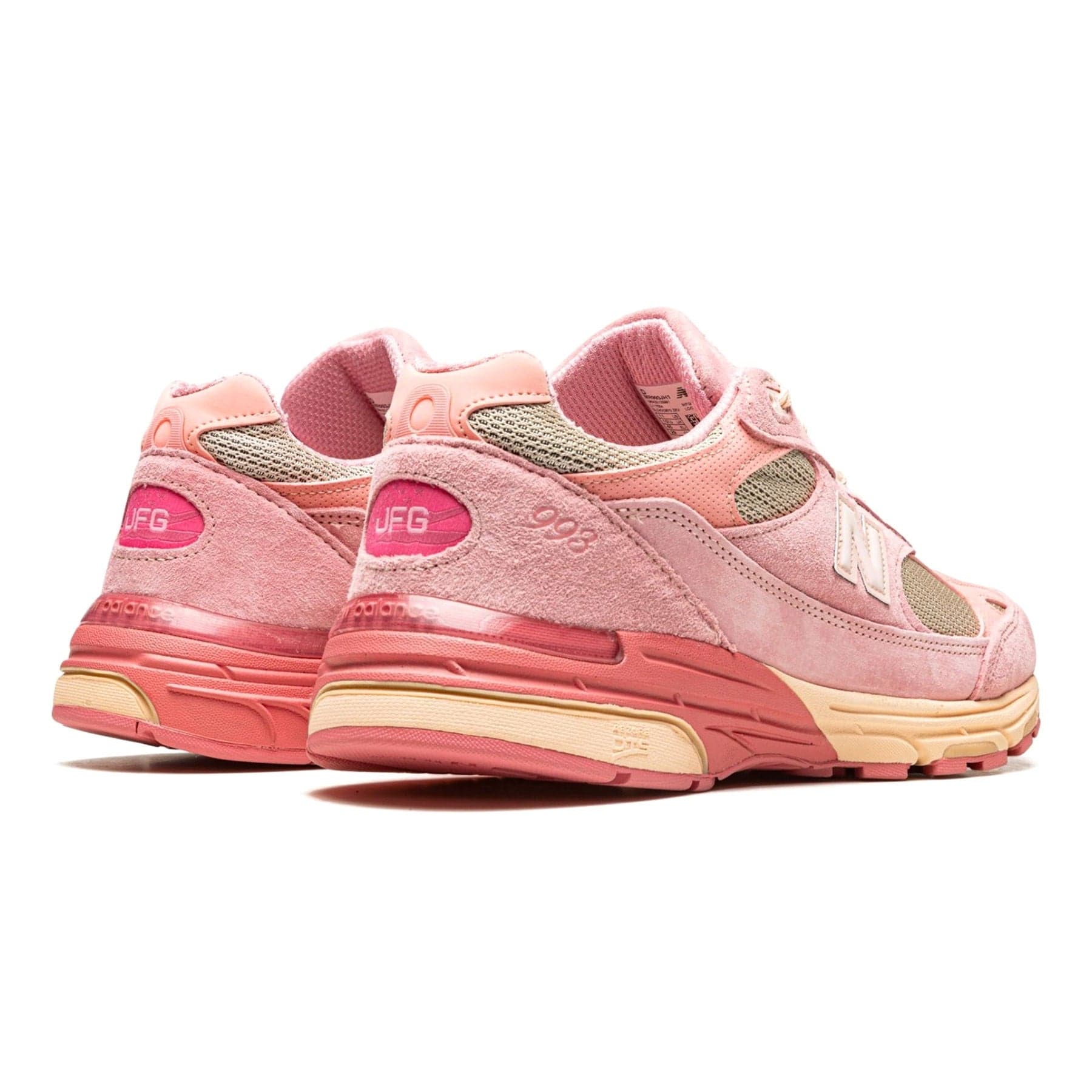 New Balance 993 Joe Freshgoods 'Performance Art Powder Pink' — UK 3.5 | EU 36 | US 4 — Back View