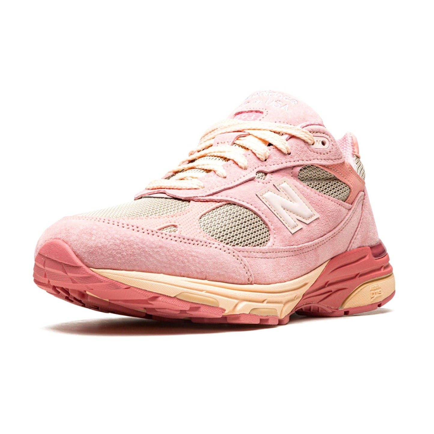 New Balance 993 Joe Freshgoods 'Performance Art Powder Pink' — UK 3.5 | EU 36 | US 4 — Top View