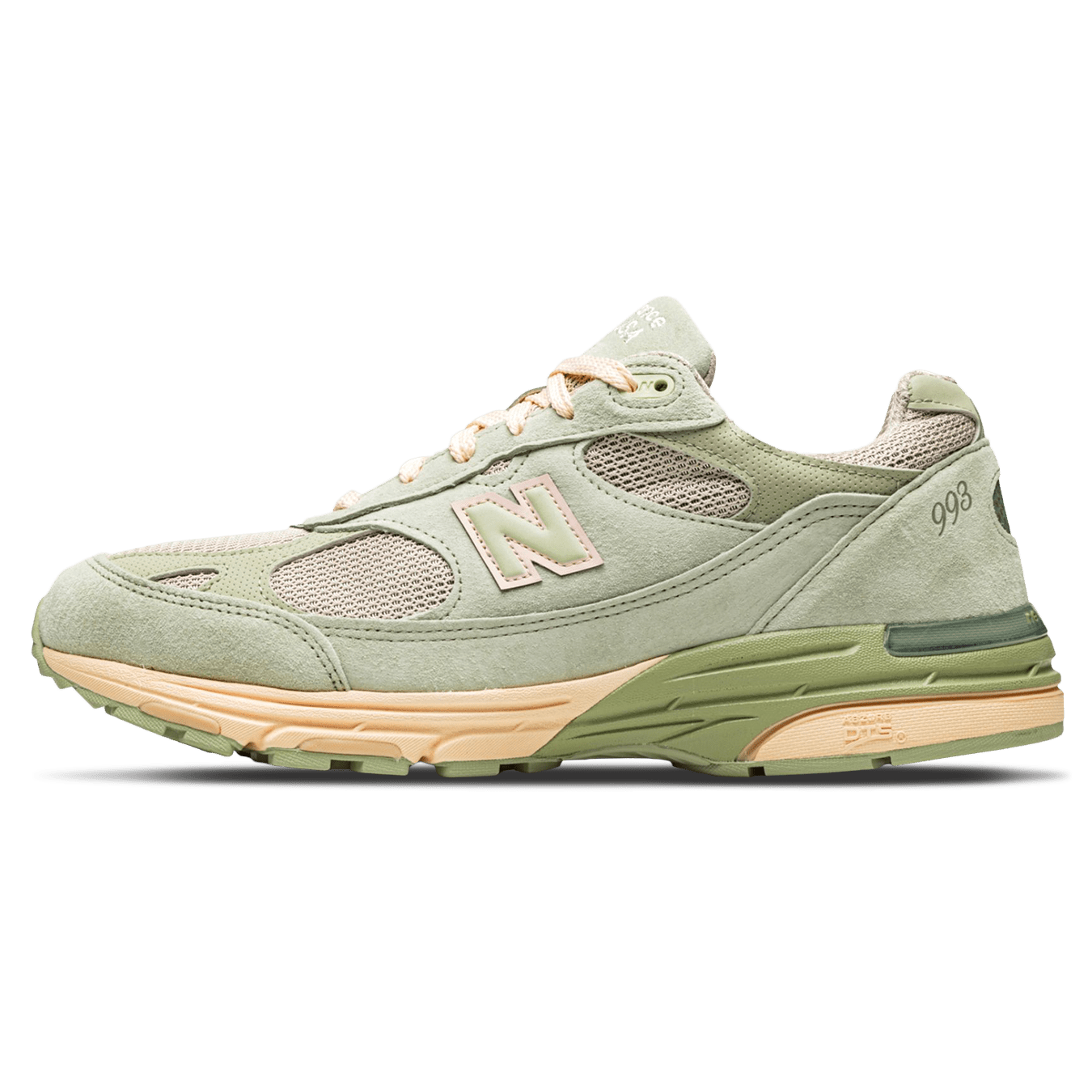 New Balance 993 Joe Freshgoods 'Performance Art Sage' — UK 3.5 | EU 36 | US 4 — Front View
