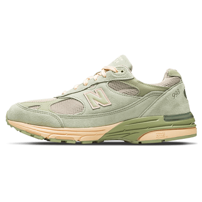 New Balance 993 Joe Freshgoods 'Performance Art Sage' — UK 3.5 | EU 36 | US 4 — Front View