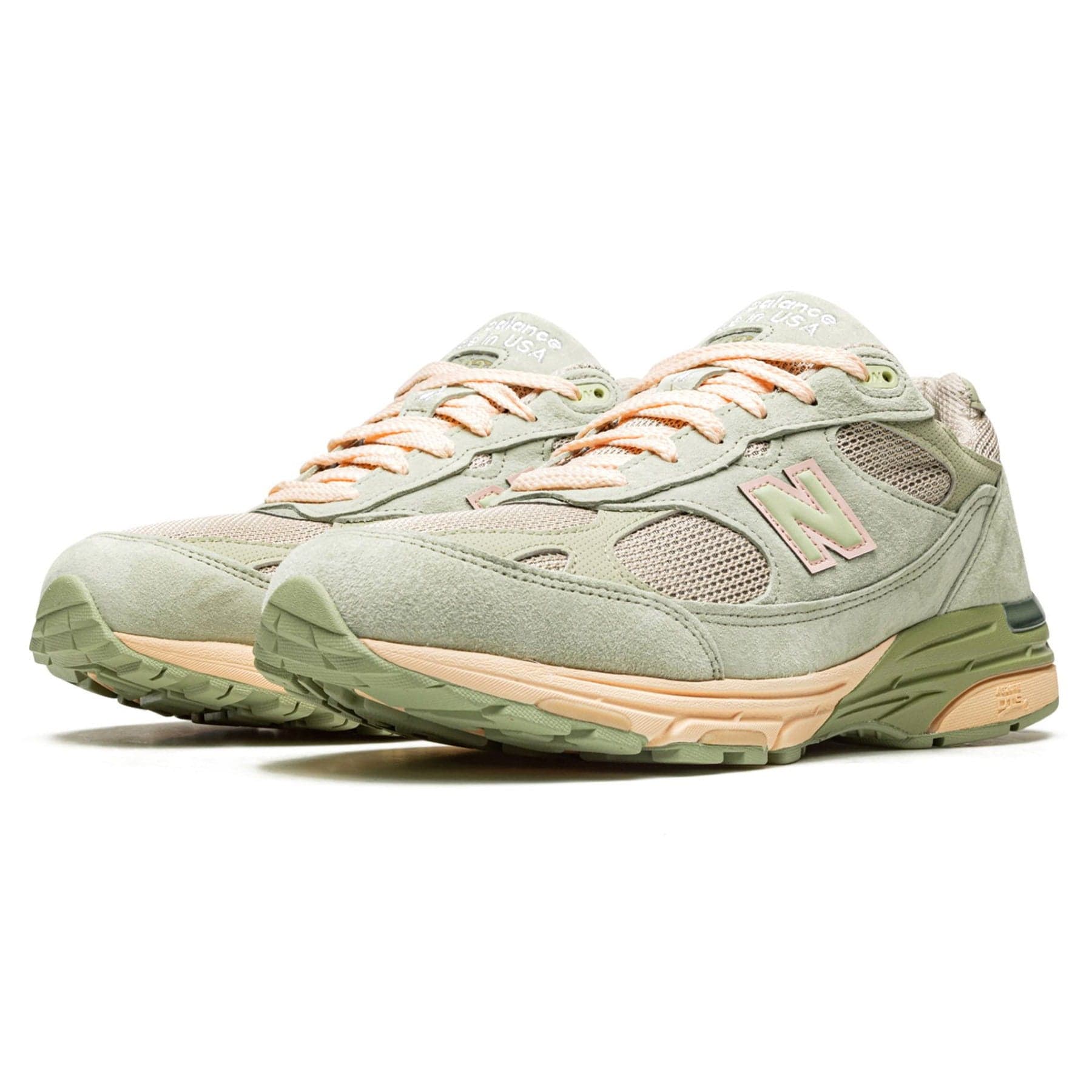 New Balance 993 Joe Freshgoods 'Performance Art Sage' — UK 3.5 | EU 36 | US 4 — Side View