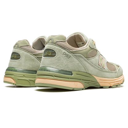New Balance 993 Joe Freshgoods 'Performance Art Sage' — UK 3.5 | EU 36 | US 4 — Top View