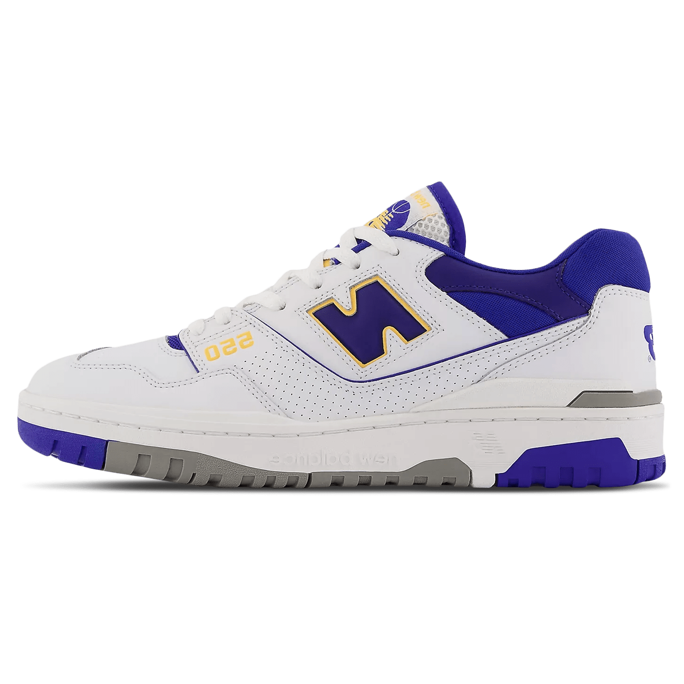 New Balance 550 'Lakers' — UK 3.5 | EU 36 | US 4 — Front View