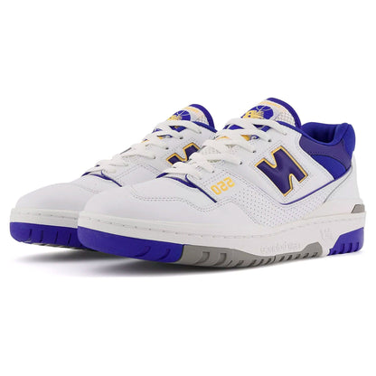 New Balance 550 'Lakers' — UK 3.5 | EU 36 | US 4 — Side View
