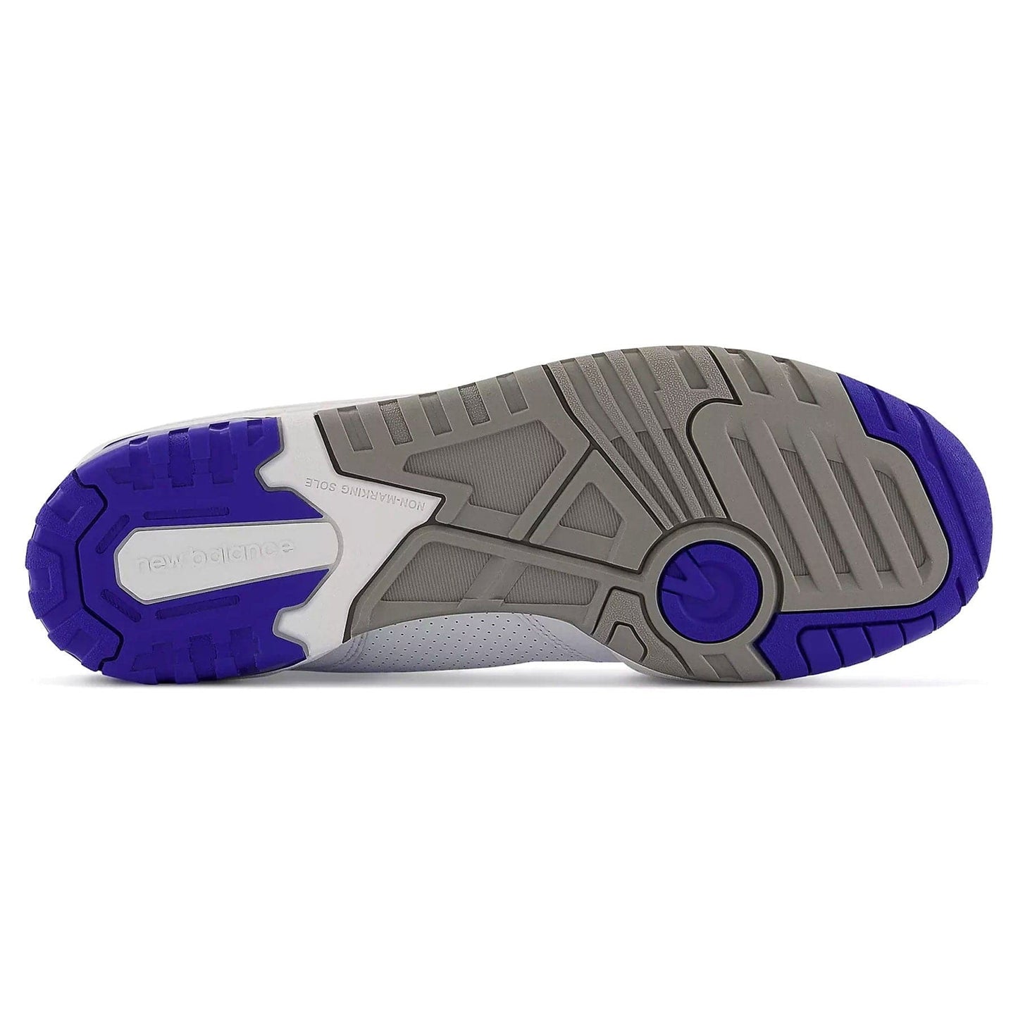 New Balance 550 'Lakers' — UK 3.5 | EU 36 | US 4 — Top View
