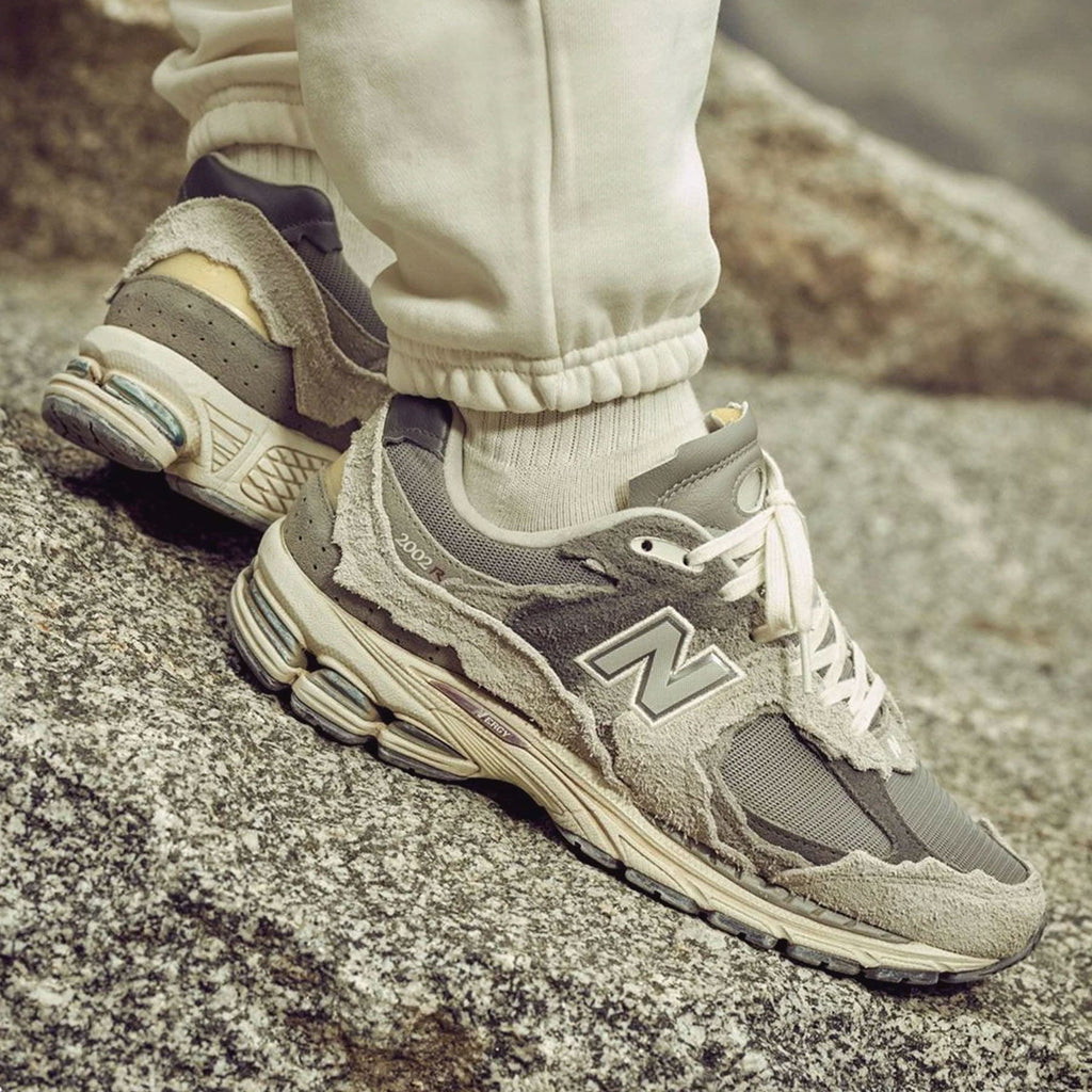 New Balance 2002R 'Protection Pack - Rain Cloud' — UK 3.5 | EU 36 | US 4 — Lifestyle View