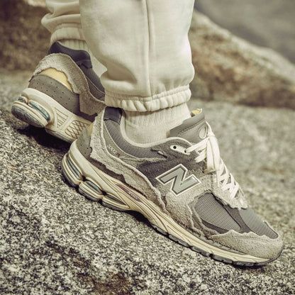 New Balance 2002R 'Protection Pack - Rain Cloud' — UK 3.5 | EU 36 | US 4 — Lifestyle View