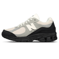The Basement x New Balance 2002R 'Stone Grey' — UK 3.5 | EU 36 | US 4 — Front View