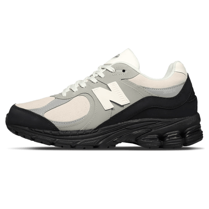 The Basement x New Balance 2002R 'Stone Grey' — UK 3.5 | EU 36 | US 4 — Front View