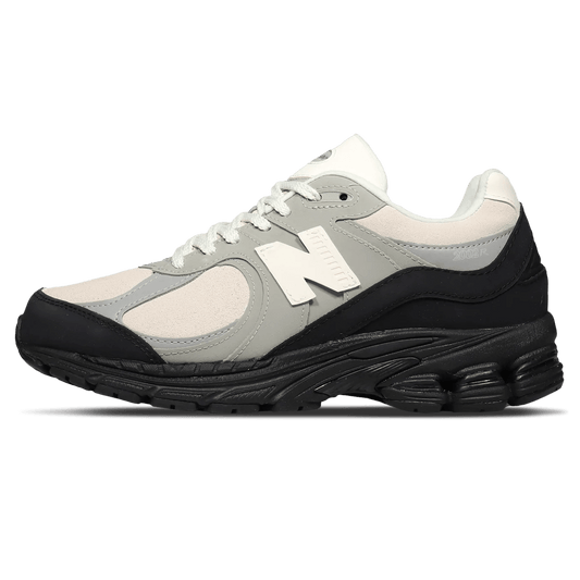 The Basement x New Balance 2002R 'Stone Grey' — UK 3.5 | EU 36 | US 4 — Front View