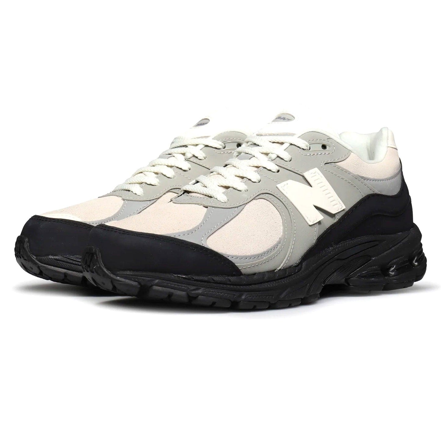 The Basement x New Balance 2002R 'Stone Grey' — UK 3.5 | EU 36 | US 4 — Side View