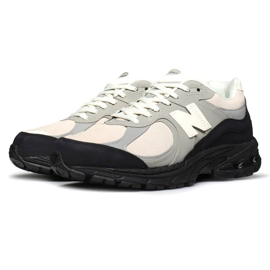 The Basement x New Balance 2002R 'Stone Grey' — UK 3.5 | EU 36 | US 4 — Side View