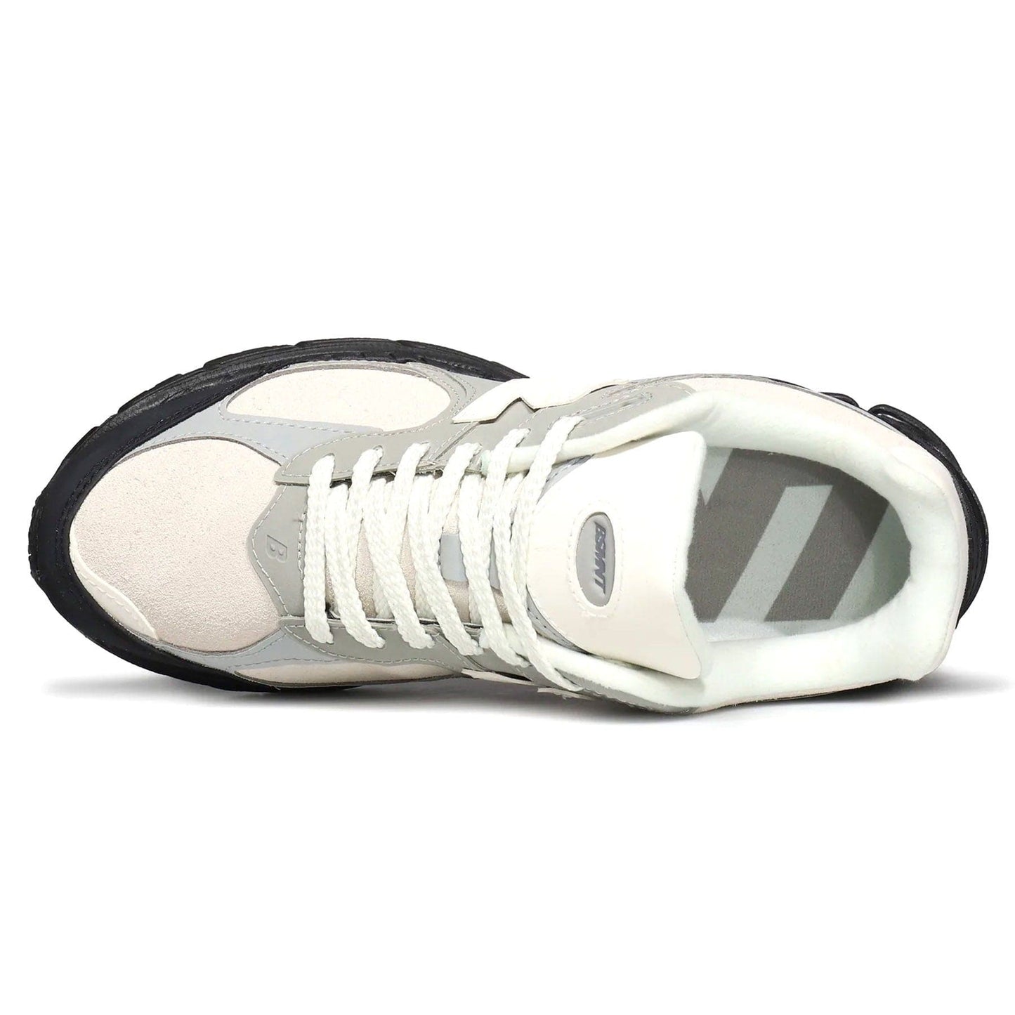 The Basement x New Balance 2002R 'Stone Grey' — UK 3.5 | EU 36 | US 4 — Back View