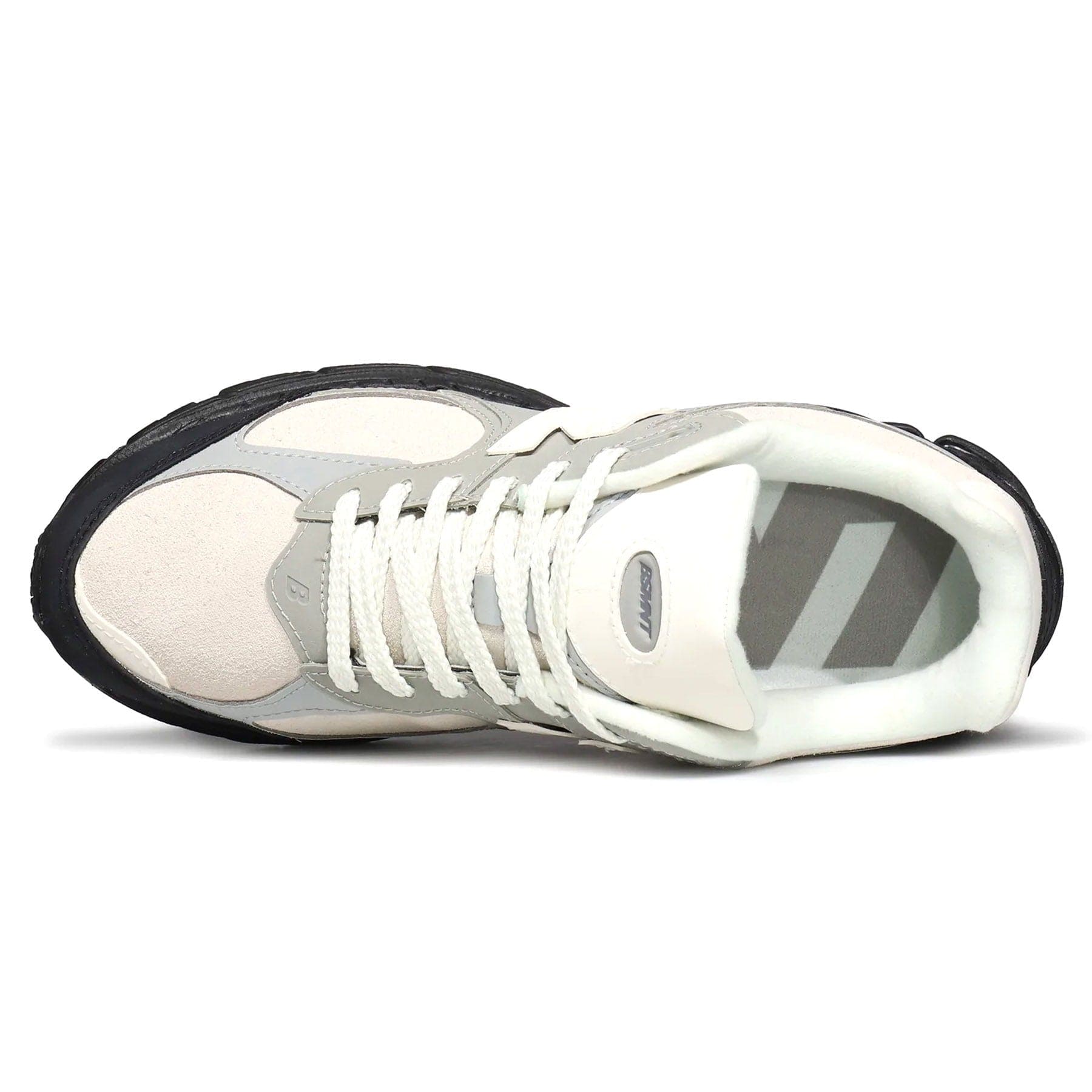 The Basement x New Balance 2002R 'Stone Grey' — UK 3.5 | EU 36 | US 4 — Back View