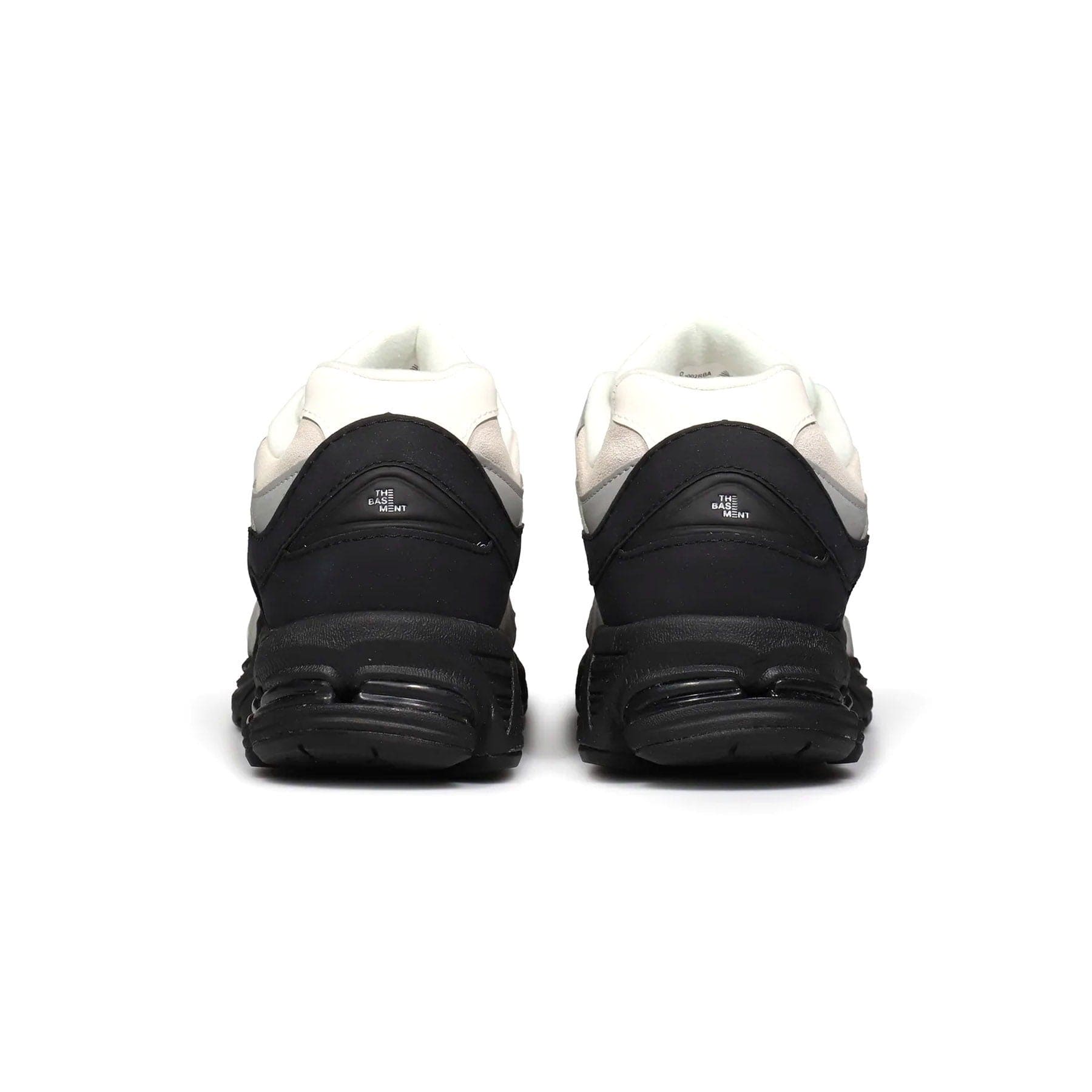 The Basement x New Balance 2002R 'Stone Grey' — UK 3.5 | EU 36 | US 4 — Top View