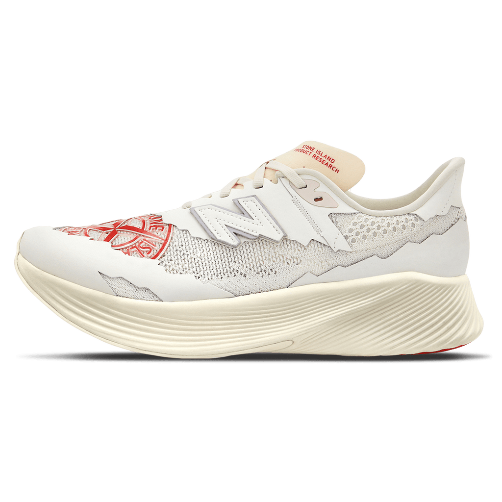 Stone Island x New Balance FuelCell RC Elite ‘White’ — UK 3.5 | EU 36 | US 4 — Front View