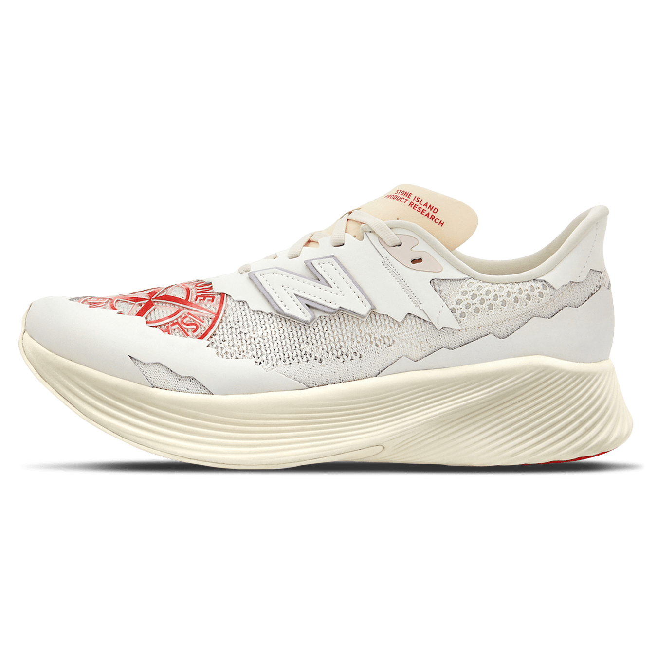 Stone Island x New Balance FuelCell RC Elite ‘White’ — UK 3.5 | EU 36 | US 4 — Front View