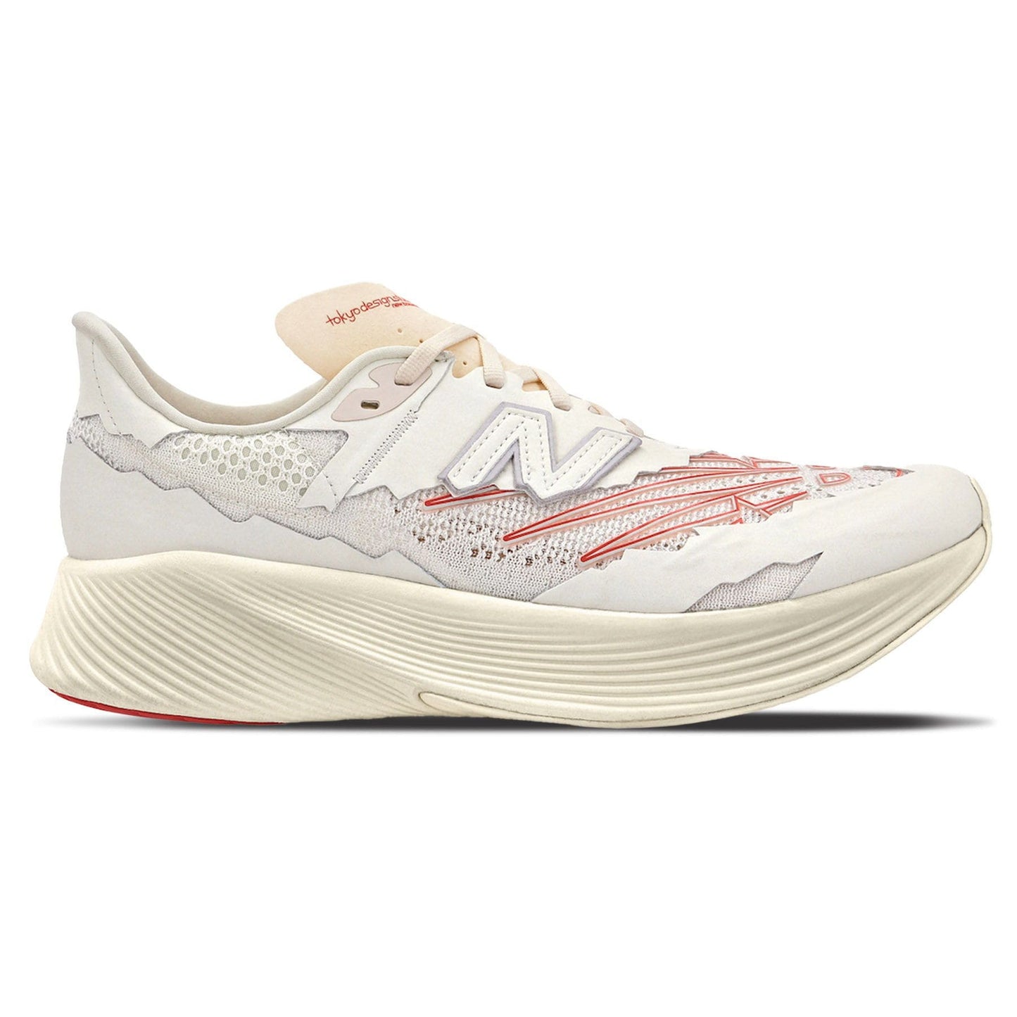 Stone Island x New Balance FuelCell RC Elite ‘White’ — UK 3.5 | EU 36 | US 4 — Side View