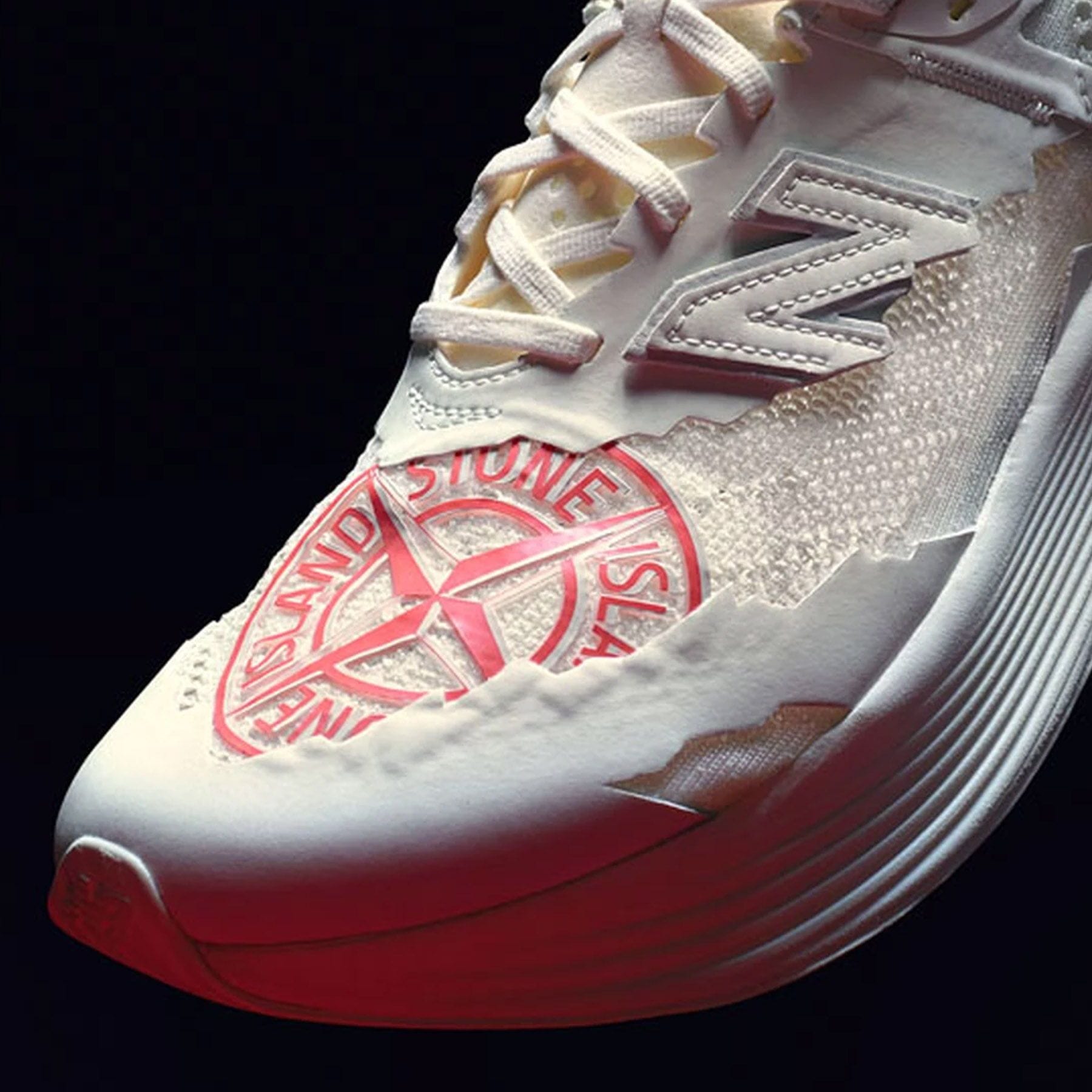 Stone Island x New Balance FuelCell RC Elite ‘White’ — UK 3.5 | EU 36 | US 4 — Lifestyle View