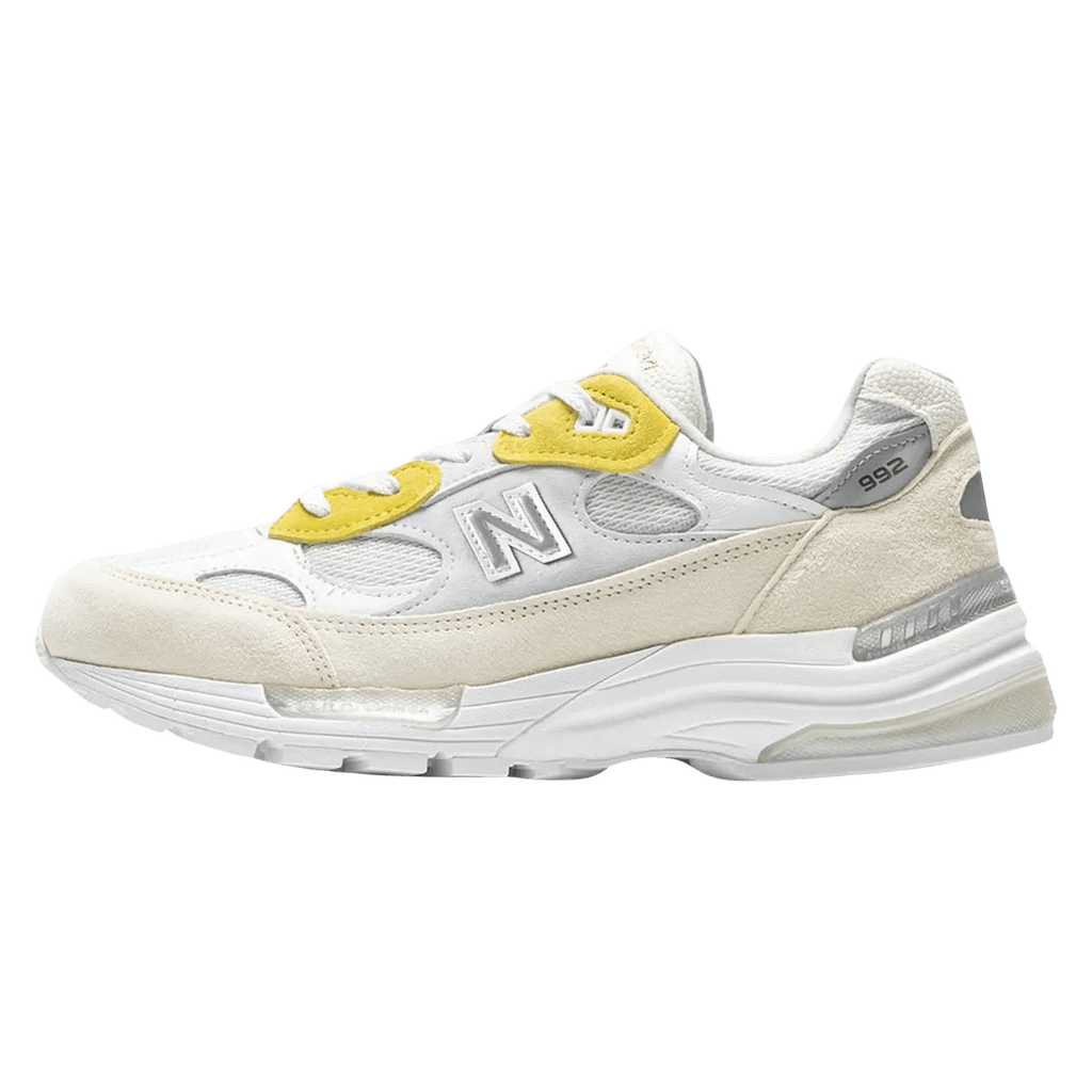 Paperboy Paris x 992 Made in USA 'Fried Egg' — UK 3.5 | EU 36 | US 4 — Front View