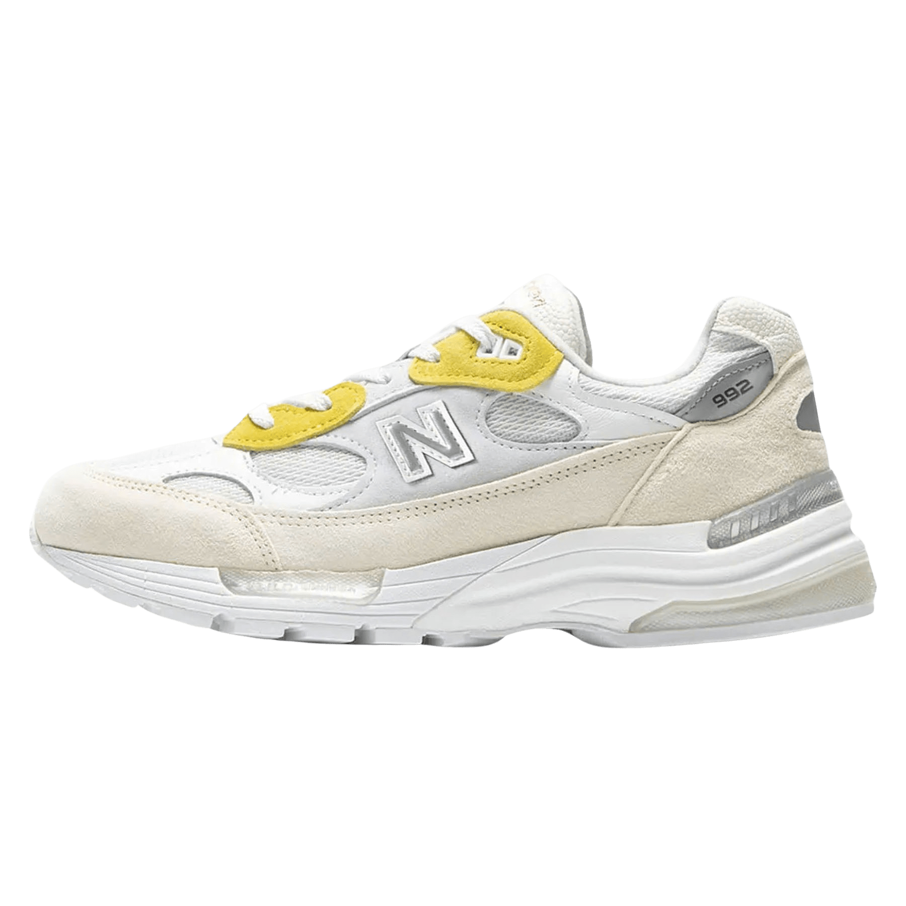 Paperboy Paris x 992 Made in USA 'Fried Egg' — UK 3.5 | EU 36 | US 4 — Front View