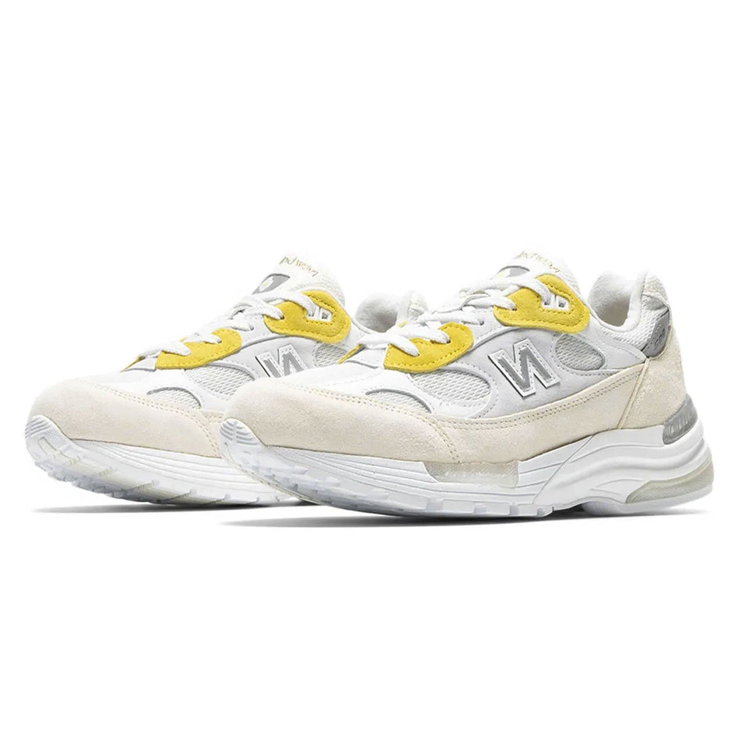 Paperboy Paris x 992 Made in USA 'Fried Egg' — UK 3.5 | EU 36 | US 4 — Side View