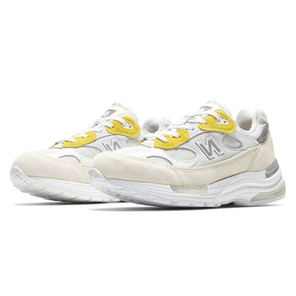 Paperboy Paris x 992 Made in USA 'Fried Egg' — UK 3.5 | EU 36 | US 4 — Side View