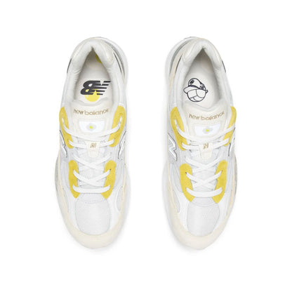 Paperboy Paris x 992 Made in USA 'Fried Egg' — UK 3.5 | EU 36 | US 4 — Back View