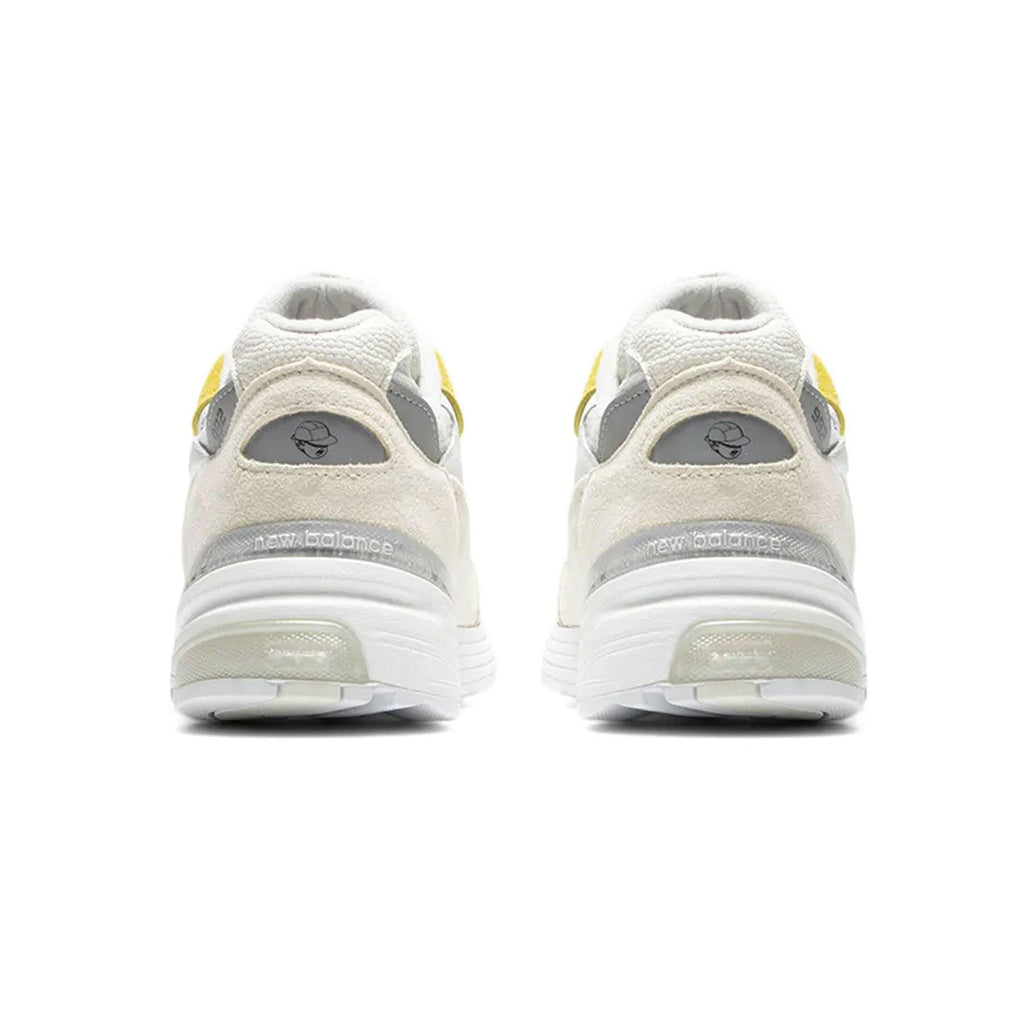 Paperboy Paris x 992 Made in USA 'Fried Egg' — UK 3.5 | EU 36 | US 4 — Top View