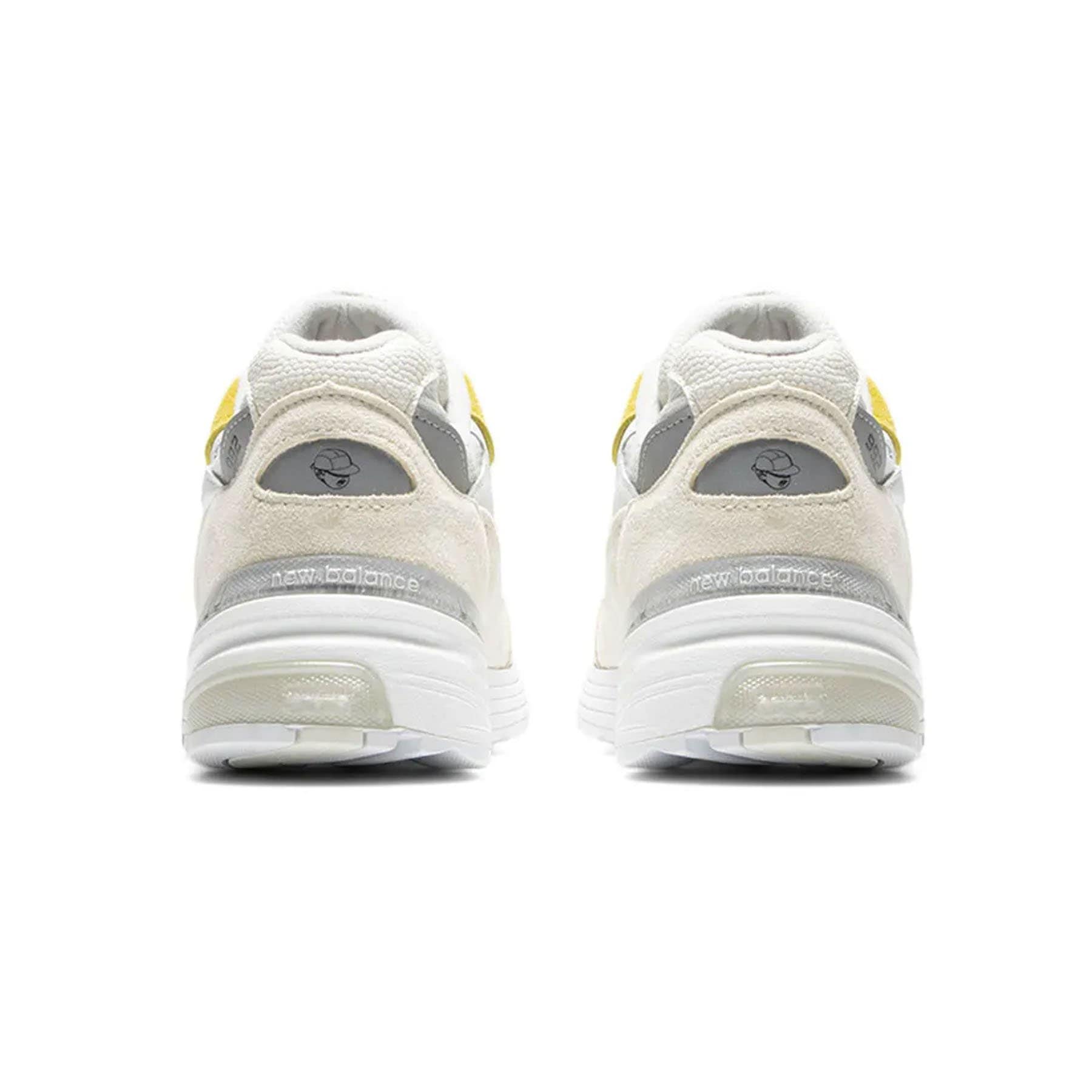 Paperboy Paris x 992 Made in USA 'Fried Egg' — UK 3.5 | EU 36 | US 4 — Top View