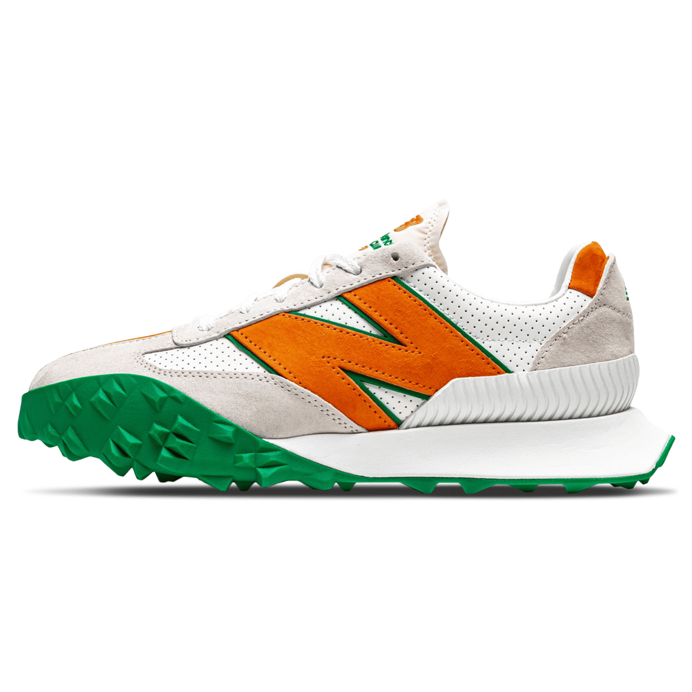 Casablanca x New Balance XC-72 ‘Orange Green’ — UK 3.5 | EU 36 | US 4 — Front View
