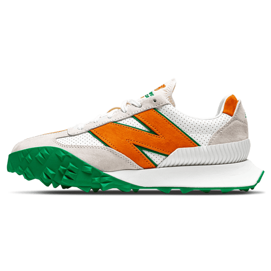 Casablanca x New Balance XC-72 ‘Orange Green’ — UK 3.5 | EU 36 | US 4 — Front View