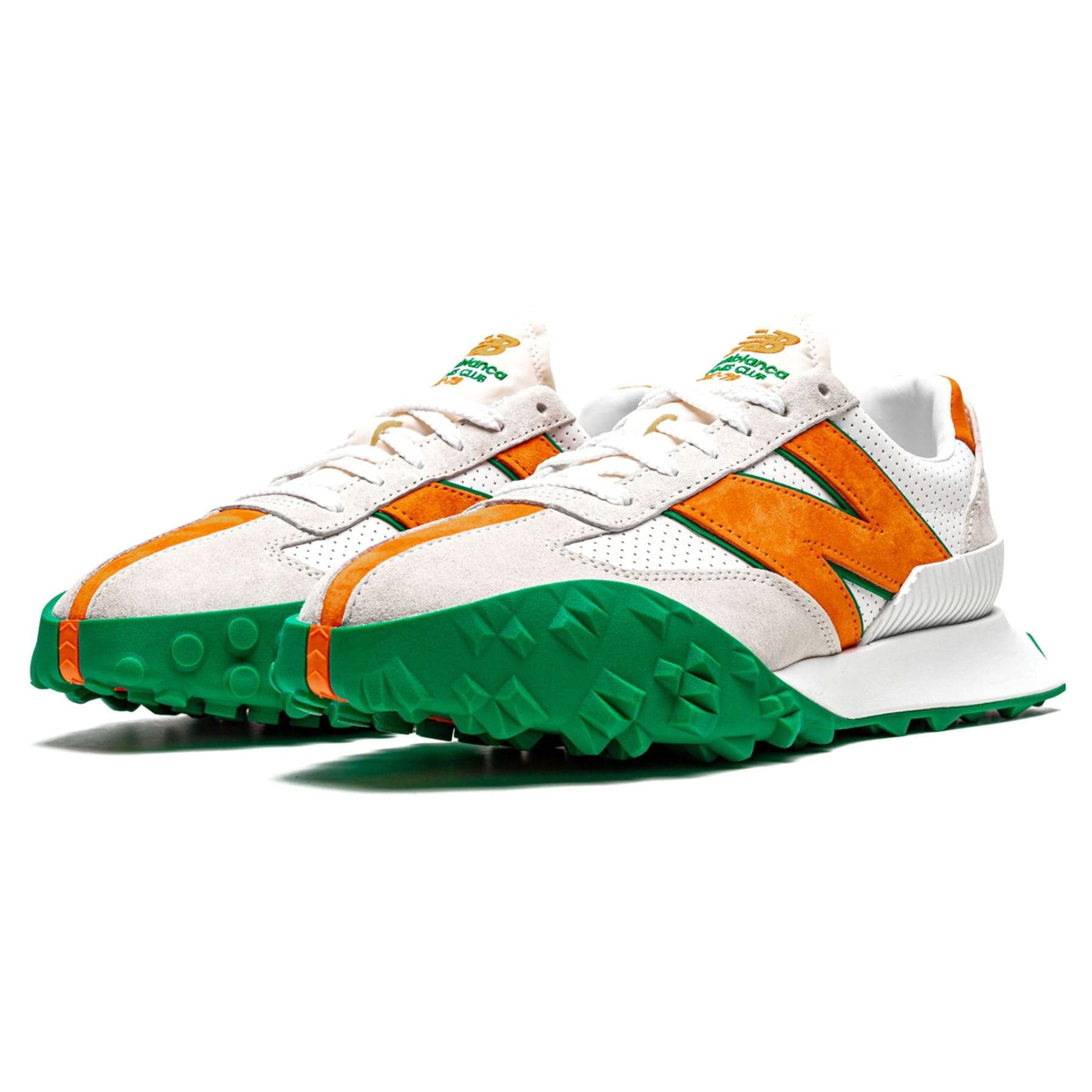 Casablanca x New Balance XC-72 ‘Orange Green’ — UK 3.5 | EU 36 | US 4 — Side View