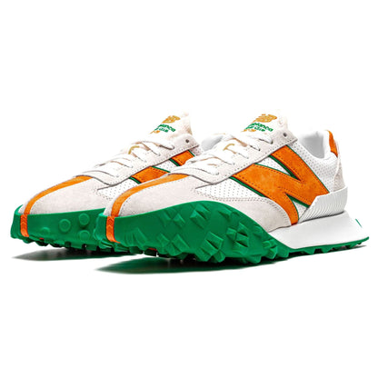 Casablanca x New Balance XC-72 ‘Orange Green’ — UK 3.5 | EU 36 | US 4 — Side View