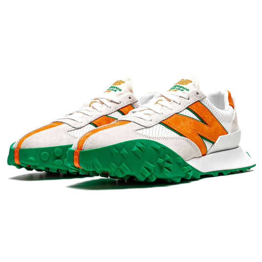 Casablanca x New Balance XC-72 ‘Orange Green’ — UK 3.5 | EU 36 | US 4 — Side View