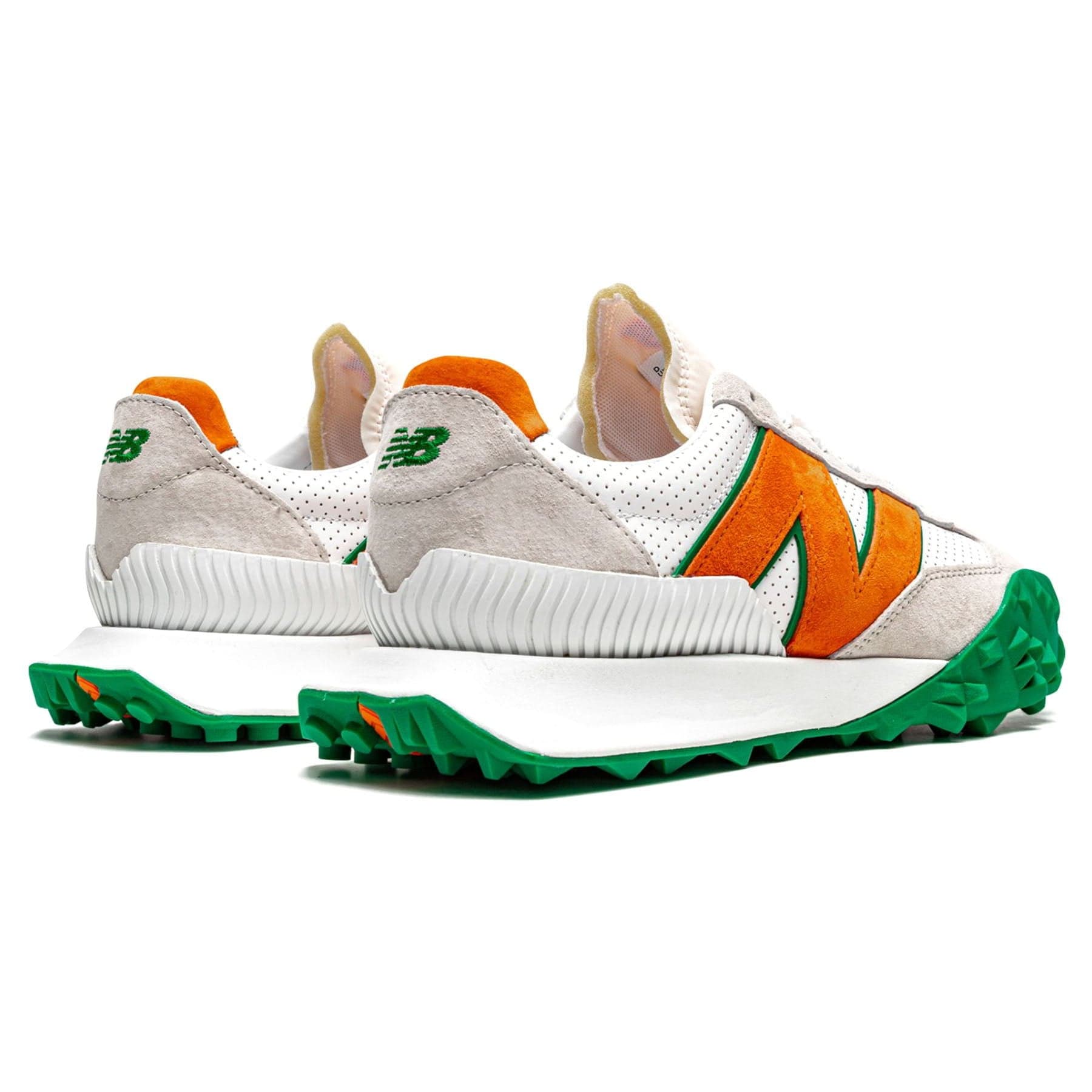 Casablanca x New Balance XC-72 ‘Orange Green’ — UK 3.5 | EU 36 | US 4 — Back View