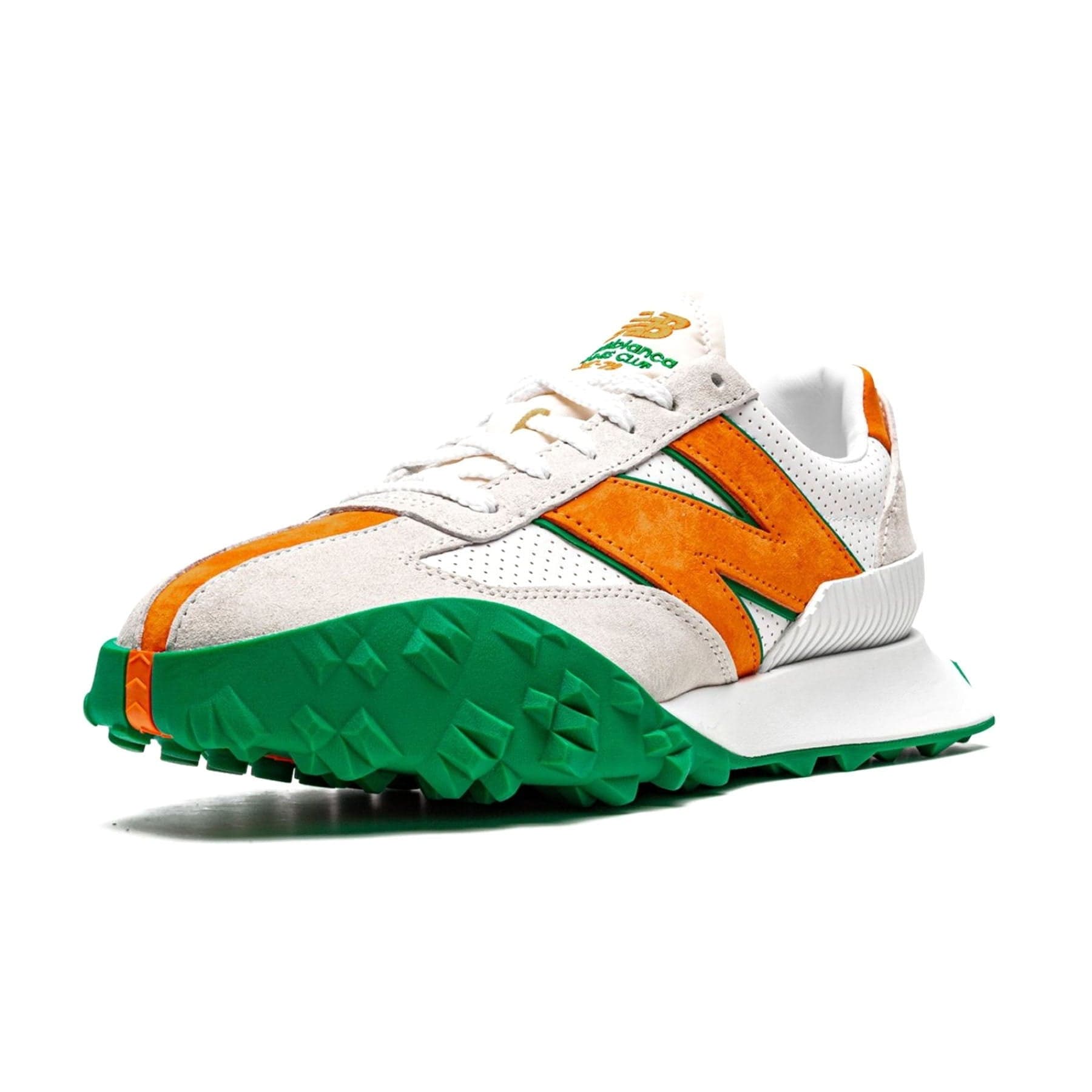 Casablanca x New Balance XC-72 ‘Orange Green’ — UK 3.5 | EU 36 | US 4 — Top View