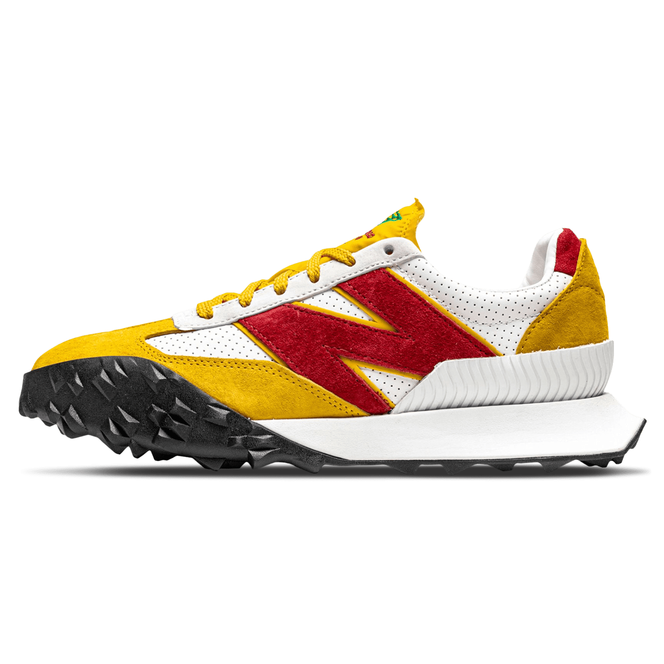 Casablanca x New Balance XC-72 ‘Red Yellow’ — UK 3.5 | EU 36 | US 4 — Front View