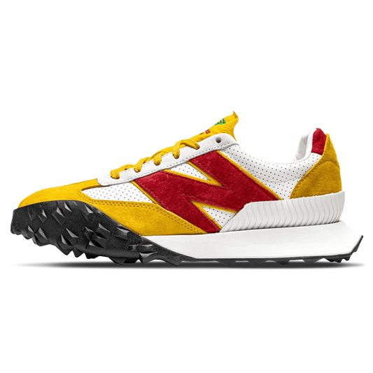 Casablanca x New Balance XC-72 ‘Red Yellow’ — UK 3.5 | EU 36 | US 4 — Front View