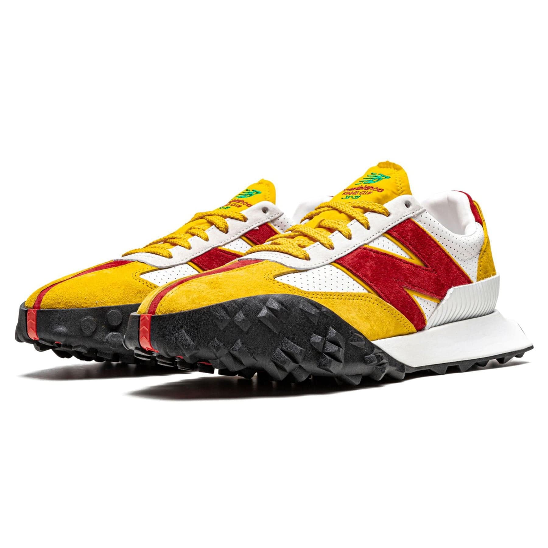 Casablanca x New Balance XC-72 ‘Red Yellow’ — UK 3.5 | EU 36 | US 4 — Side View