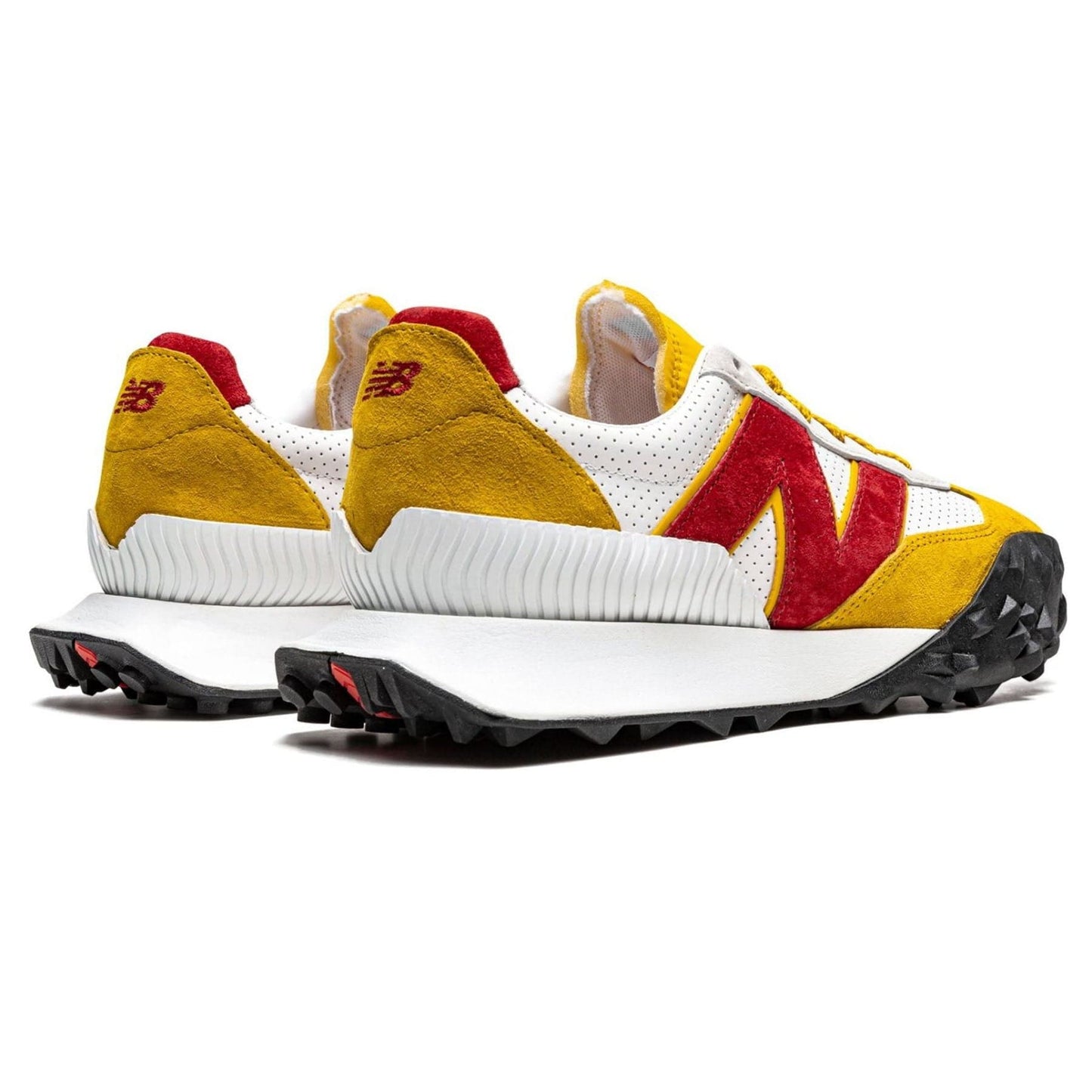 Casablanca x New Balance XC-72 ‘Red Yellow’ — UK 3.5 | EU 36 | US 4 — Back View