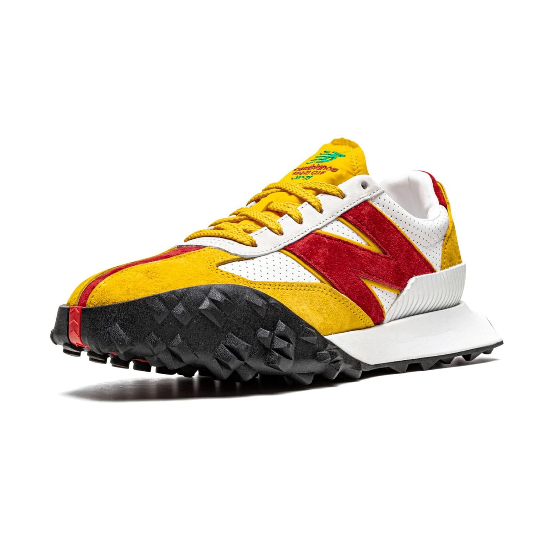 Casablanca x New Balance XC-72 ‘Red Yellow’ — UK 3.5 | EU 36 | US 4 — Top View