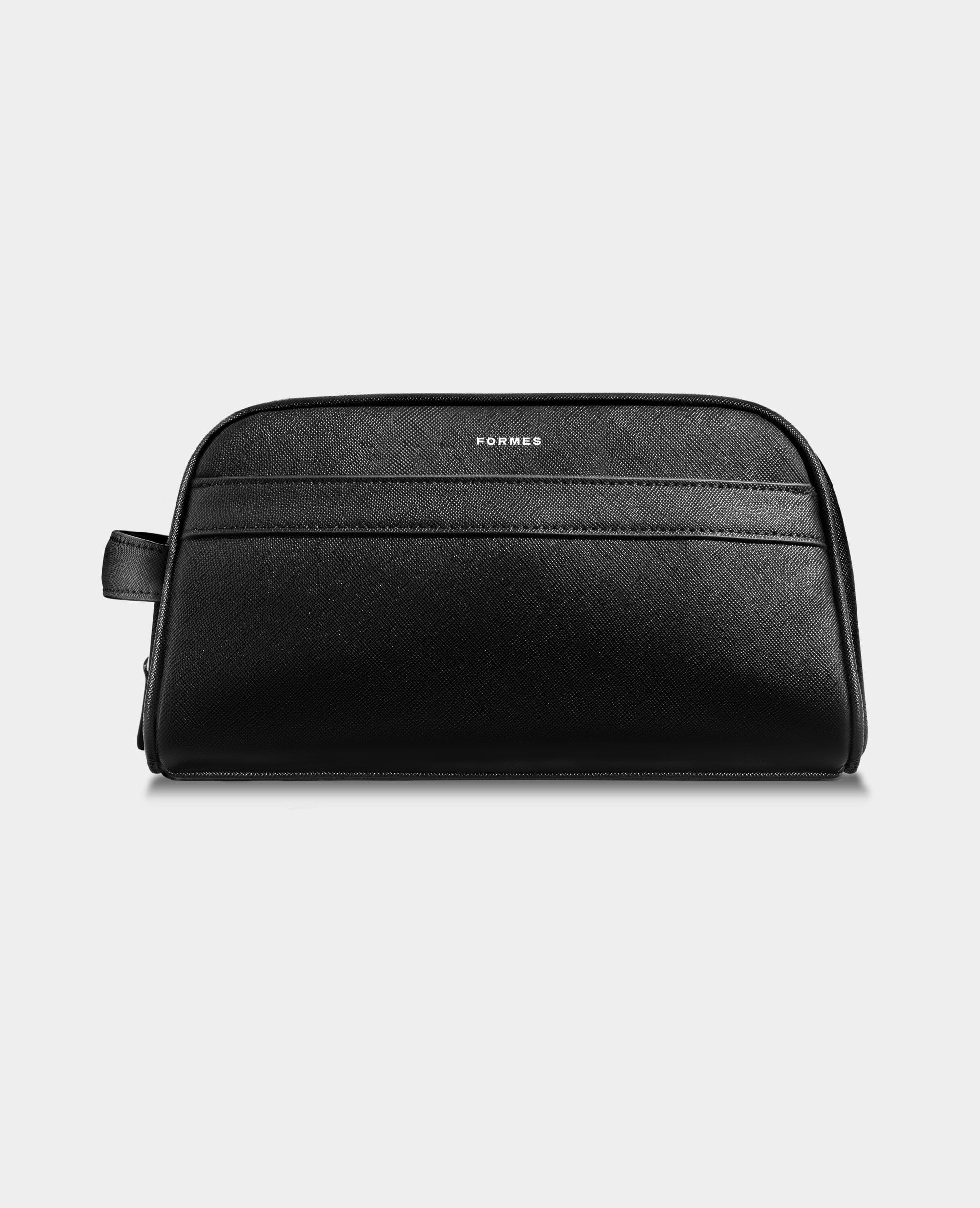 Formes Luxe Washbag Nero — Front View