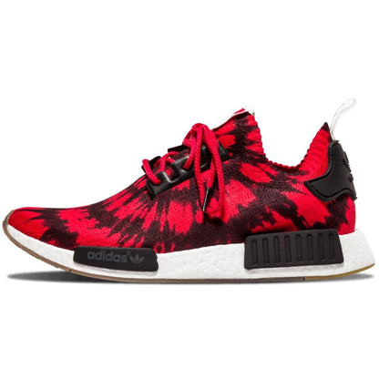 Nice Kicks x adidas NMD Runner Primeknit "Red-Black" — UK 3.5 | EU 36 | US 4 — Front View