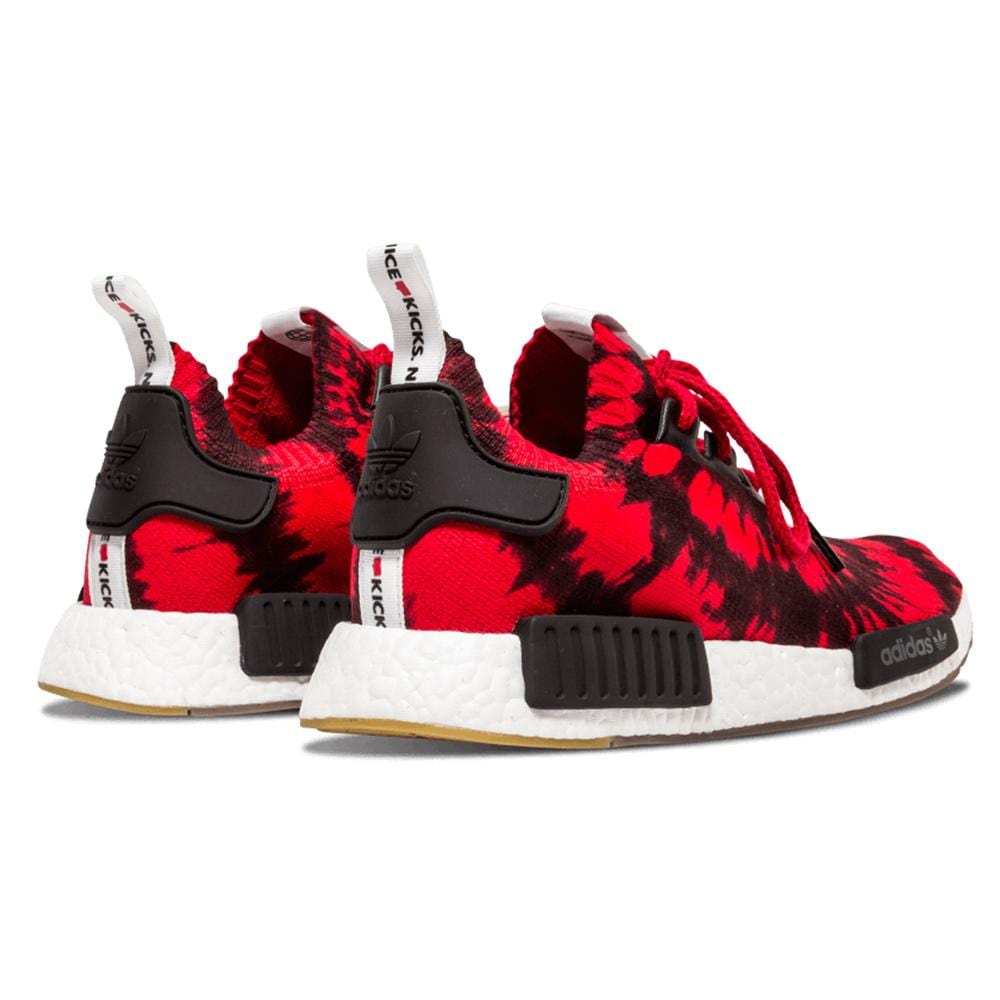 Nice Kicks x adidas NMD Runner Primeknit "Red-Black" — UK 3.5 | EU 36 | US 4 — Detail View