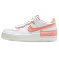 Nike Air Force 1 Shadow 'White Pink' (Wmns) — UK 2.5 | EU 35.5 | US 5 — Front View
