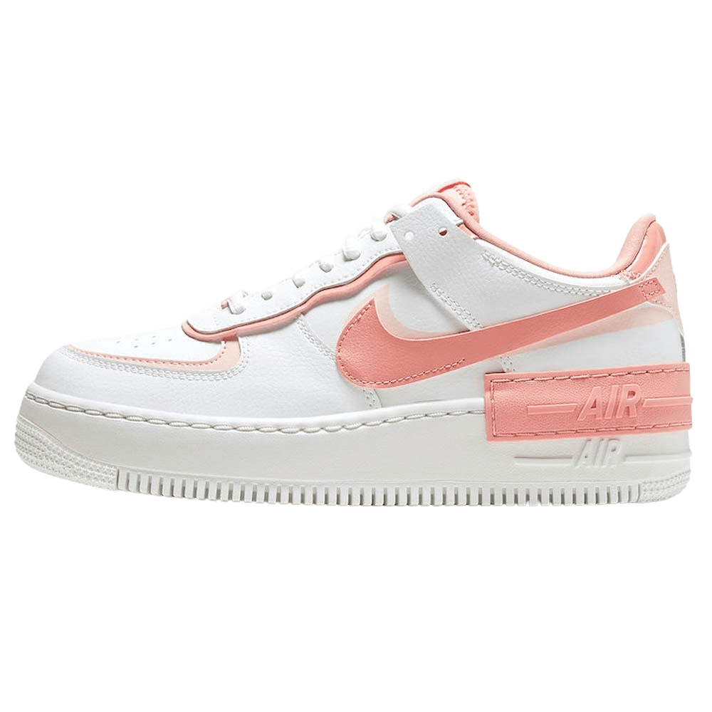 Nike Air Force 1 Shadow 'White Pink' (Wmns) — UK 2.5 | EU 35.5 | US 5 — Front View